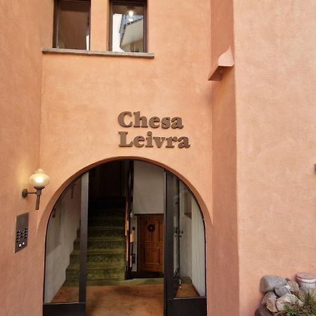 Chesa Bellaval, Haus Leivra 2-Zimmerwohnung Силваплана Екстериор снимка